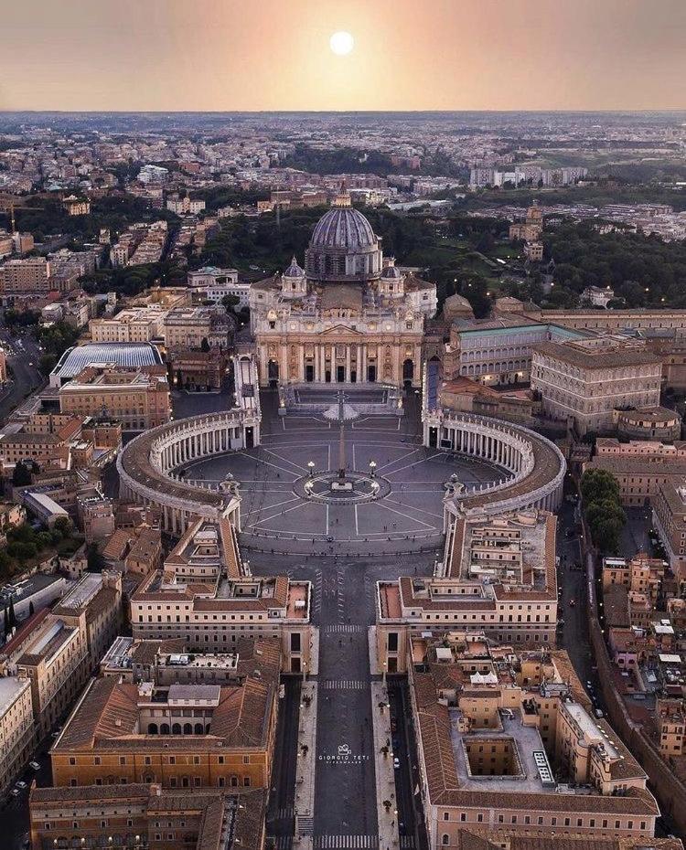 Pop Corn Vatican Suites Roma Esterno foto